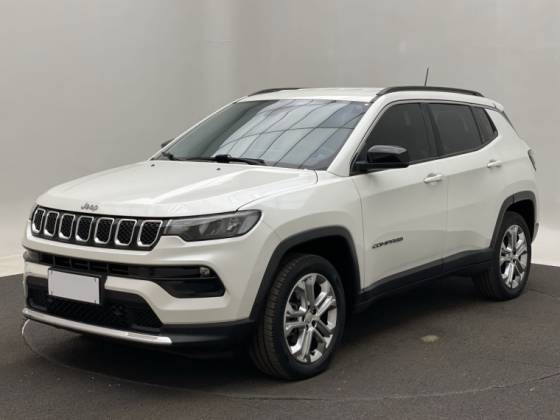 JEEP COMPASS 1.3 T270 TURBO FLEX LONGITUDE AT6 JEEP COMPASS 1.3 T270 TURBO FLEX LONGITUDE AT6